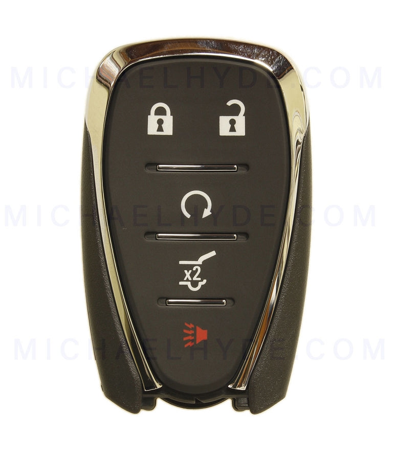 Chevy 2018+ Equinox - Prox Remote Fob - 5 Button - 13584498, 13529650 - FCC: HYQ4AA - 315 MHz