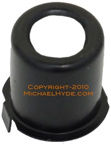 323995 GM Face Cap - Black (10pk) Strattec Lock Part