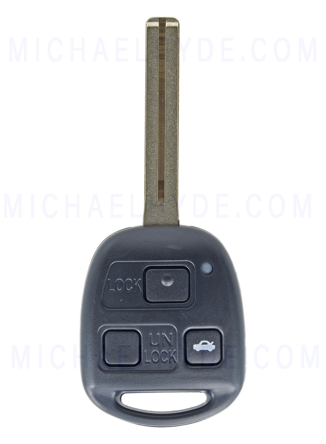 X2 Lexus 3 Button Remote Head Key Shell TOY48 (Short) Usa Stock TOP QUALITY - Foto 7