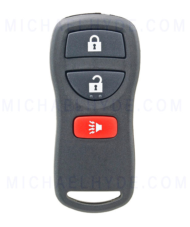 ILCO RKE-NIS-3B1 - 3 Button Fob Remote - FCC: KBRASTU15 - for Infiniti & Nissan - OE# 28268-5W501, 28268-5W500, 28268-7Z800, 28268-C990A - AX00010380