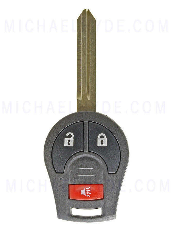 ILCO RHK-NIS-3B1 - 3 Button Remote Head Key - FCC: CWTWB1U751 - for Nissan - OE# H0561-C993A - AX00010710