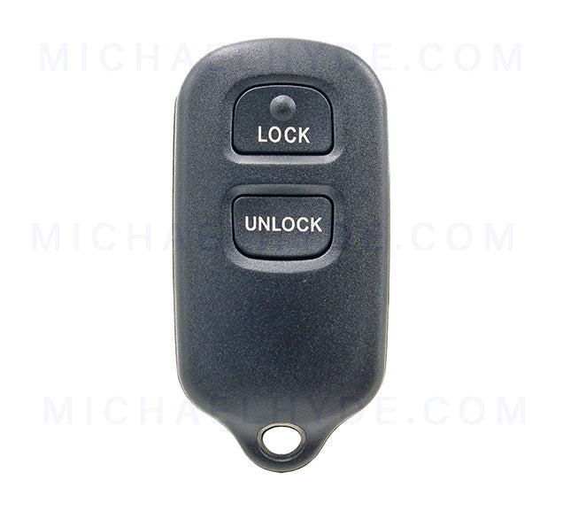ILCO RKE-TOY-3B2 - 3 Button Fob Remote - FCC: HYQ12BAN, HYQ12BBX - for Toyota - OE# 89742-42120, 89742-20200, 89742-0C020 - AX00011290