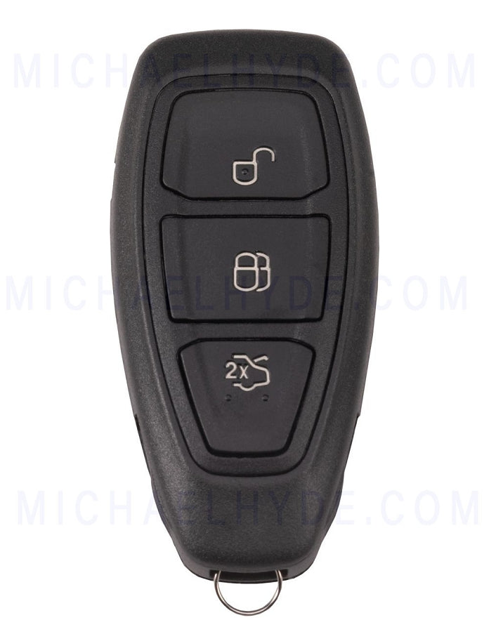 ILCO PRX-FORD-3B3 - 3 Button - Ford C-Max, Fiesta & Focus Proximity Remote (includes Emerg Key) FCC: KR55WK48801 - OE# 164-R8048 - AX00011480