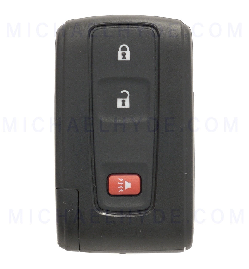 ILCO PRX-TOY-3B2 - Toyota Prius 2004-09 Fob Remote - 3 Button - for models with NO Smart Entry - FCC: MOZB21TG - AX00012210 - OE# 89070-47180