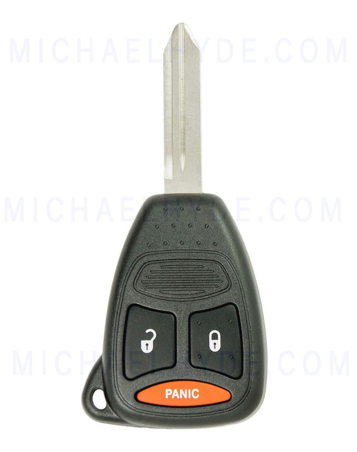 ILCO RHK-CHRY-3B2 - 3 Button Remote Head Key with Transponder - FCC: KOBDT04A - AX00010680