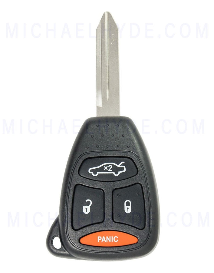 ILCO RHK-CHRY-4B2 - 4 Button Remote Head Key with Transponder - FCC: KOBDT04A - AX00010700