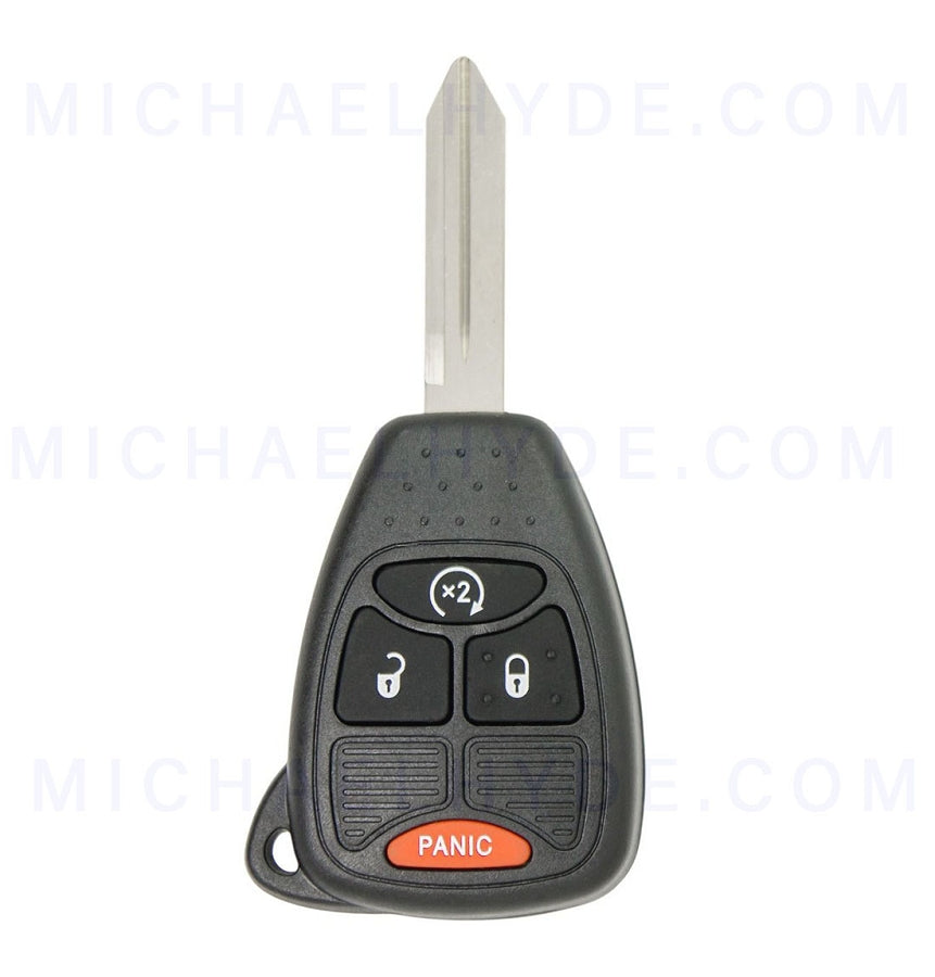 ILCO RHK-CHRY-4B5 - 4 Button Remote Head Key with Transponder - FCC: OHT692713AA - AX00011860