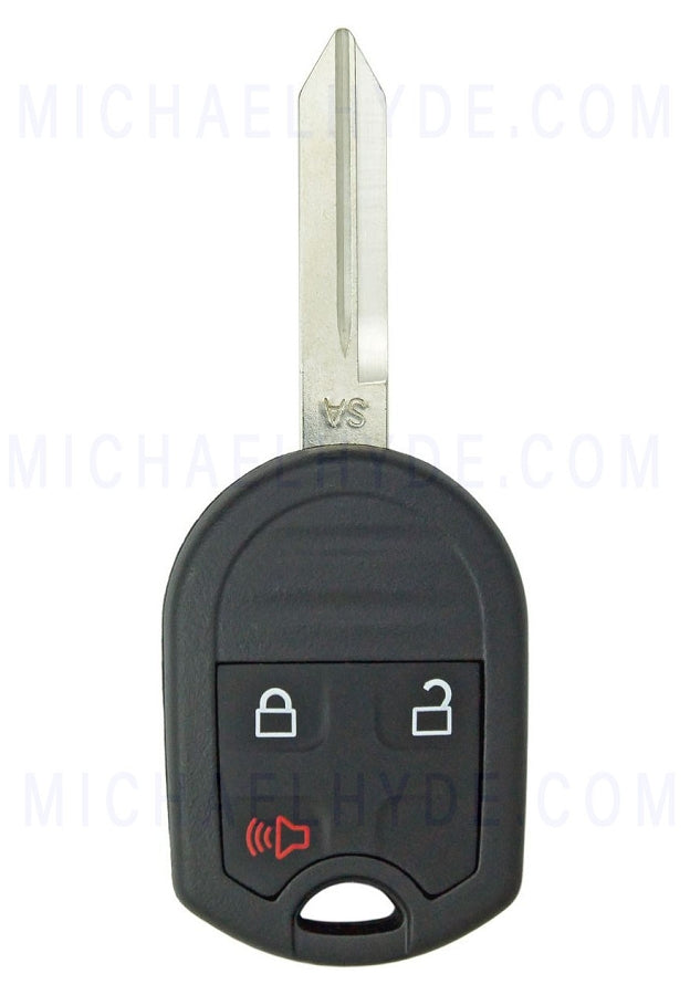 ILCO RHK-FORD-3B1 - 3 Button (H75) Ford Remote Head Key - Newer Style - FCC: CWTWB1U793, OUC6000022 - OE# 164-R8070 - AX00010780