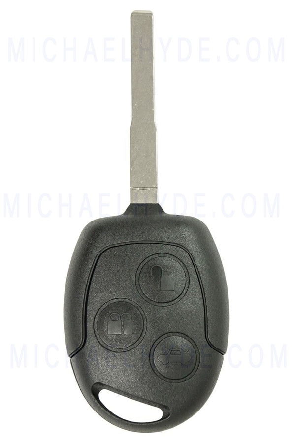 ILCO RHK-FORD-3B3HS -  3 Button Ford Fiesta Remote Key -  FCC: KR55WK47899 -  OE# 164-R8042 Remote & 164-R8043 Blade -  AX00011920 -
