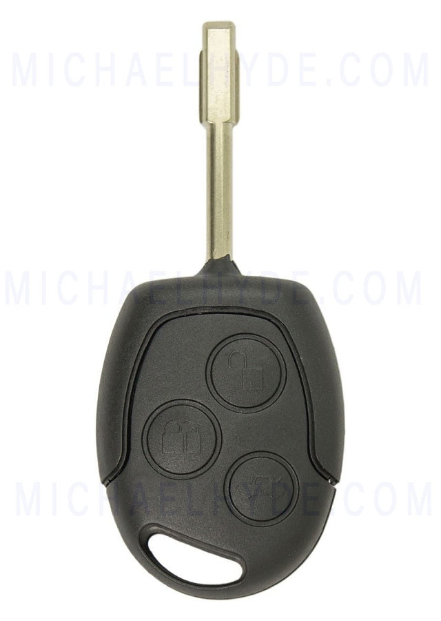 ILCO RHK-FORD-3B4 - 3 Button 2010-13 Ford Transit Connect Remote Key - Tibbe Keyway - FCC: KR55WK47899 - OE#164-R8039 RMT & 164-R8039 Blade