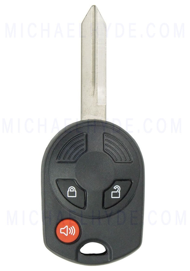ILCO RHK-FORD-3B5 - 3 Button (H75) Ford Remote Head Key - Older Style - FCC: CWTWB1U793, OUC6000022 - OE# 164-R7043 - AX00012070