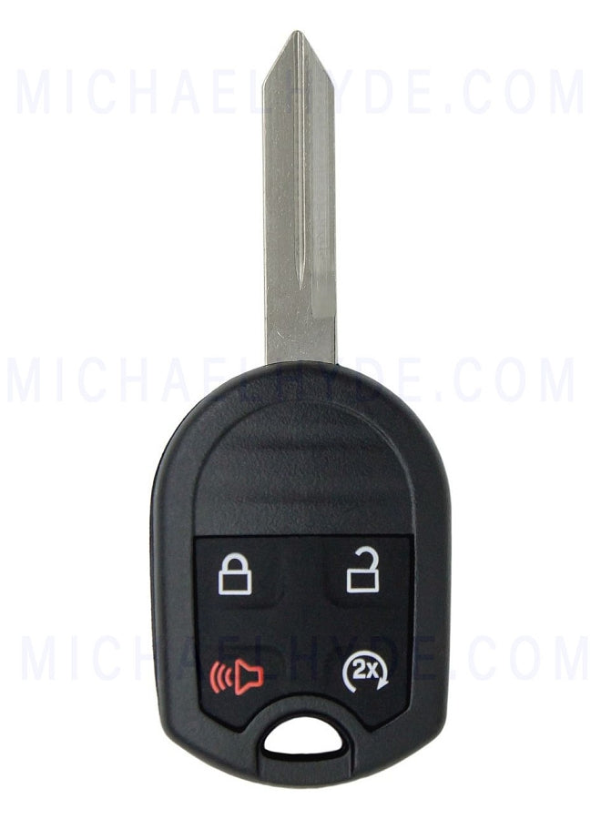 ILCO RHK-FORD-4B3 - 4 Button with Remote Start (H75) Ford Remote Head Key - Newer Style - FCC: CWTWB1U793, OUC6000022 - OE# 164-R8067 - AX00010820