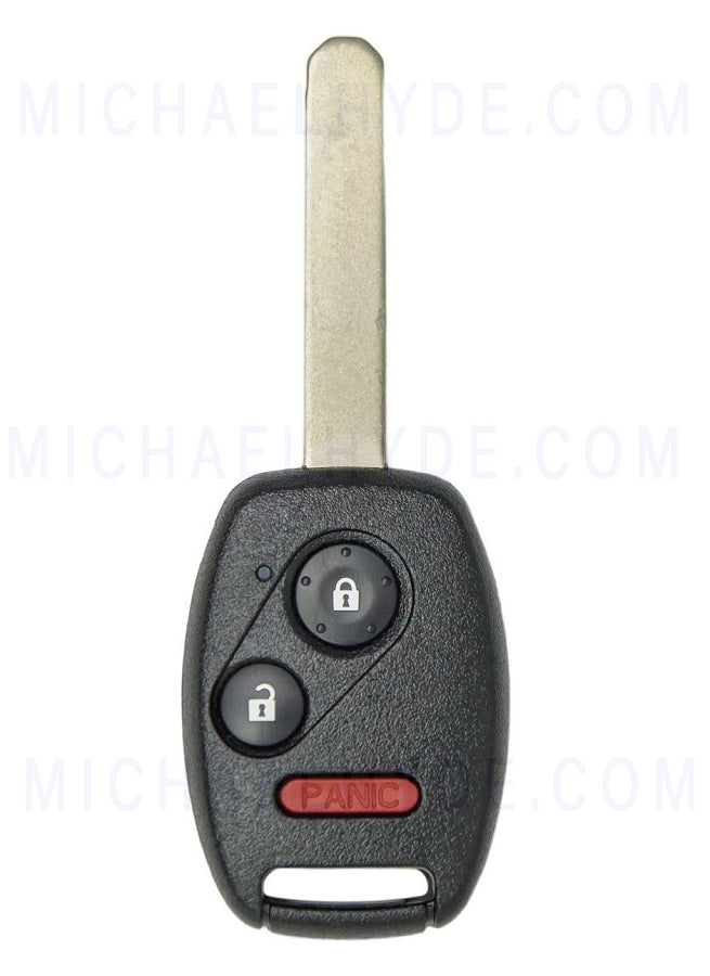 ILCO RHK-HON-3B2 - 3 Button Remote Head Key - FCC N5F-S0084A - 35111-SVA-305 - AX00010870 - Acura Honda