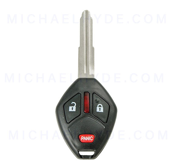 ILCO RHK-MITS-3B1 - 3 Button Remote Head Key (MIT3) FCC: OUCG8D-620M-A - for Mitsubishi - OE# 6370A364 - AX00011970