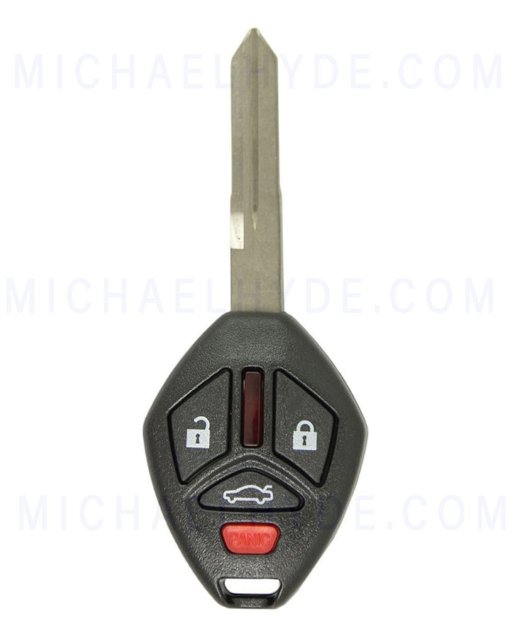 ILCO RHK-MITS-4B1 - 4 Button Remote Head Key (X263-MIT6) FCC: OUCG8D-620M-A - for Mitsubishi - OE# MN141381 - AX00011980