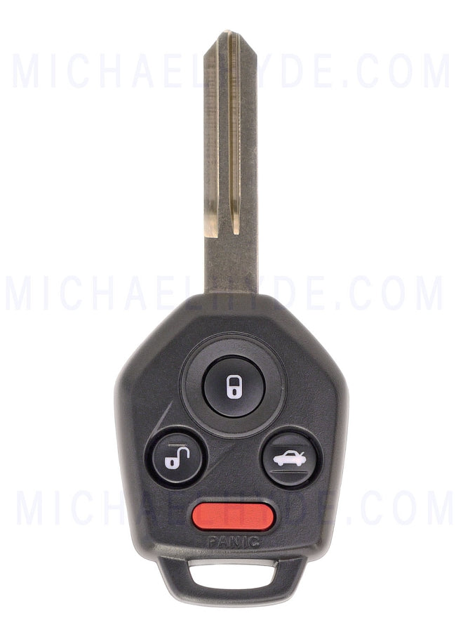 ILCO RHK-SUB-4B1 - Subaru 4 Button Remote Head Key - FCC: CWTWBU766 - AX00012190 - OE# 57497AG48A