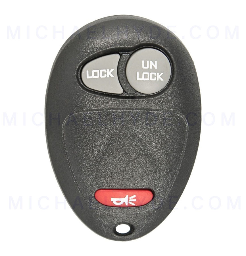 ILCO RKE-GM-3B4 - 3 Button Fob Remote - FCC: L2C0007T - Chevy, GMC, Hummer, Isuzu, Oldsmobile - OE# 10335583, 10335582 - AX00011750
