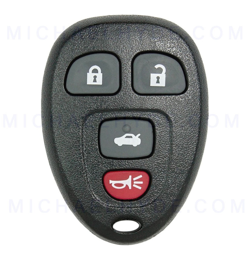 ILCO RKE-GM-4B2 - 4 Button Fob Remote - FCC: KOBGT04A - Buick, Chevy, Pontiac, Saturn - OE# 15252034 - AX00010490