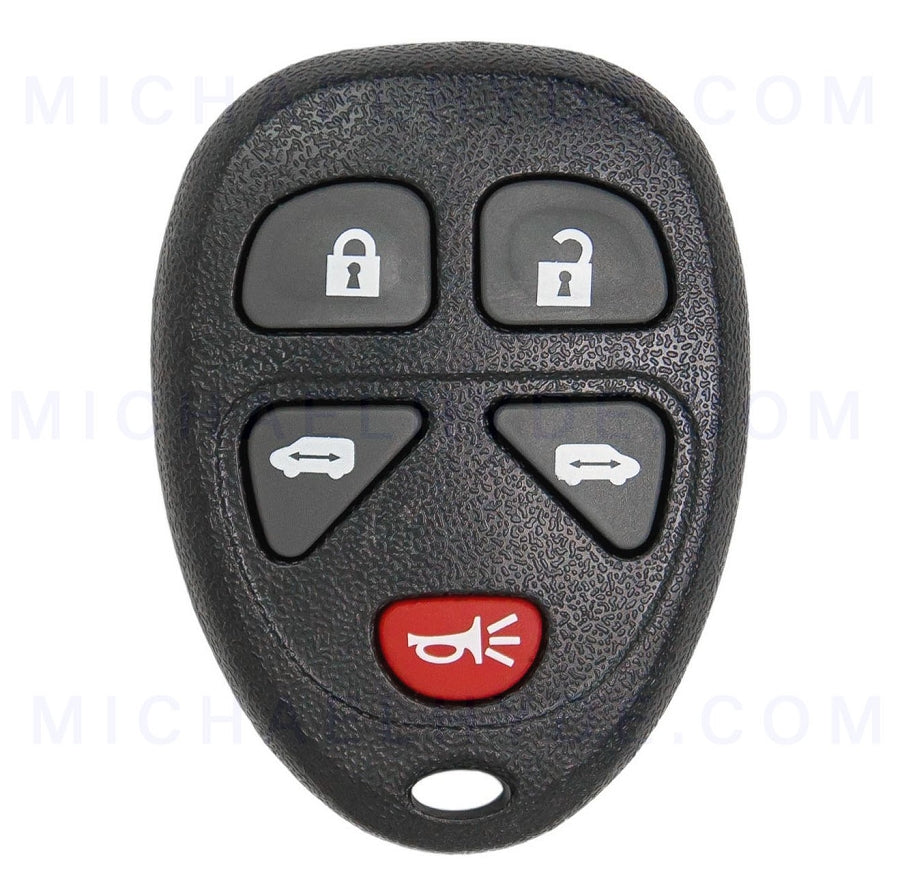 ILCO RKE-GM-5B4 - 5 Button Fob Remote - FCC: KOBGT04A - Buick, Chevy, Pontiac, Saturn - OE# 15788020 - AX00011720