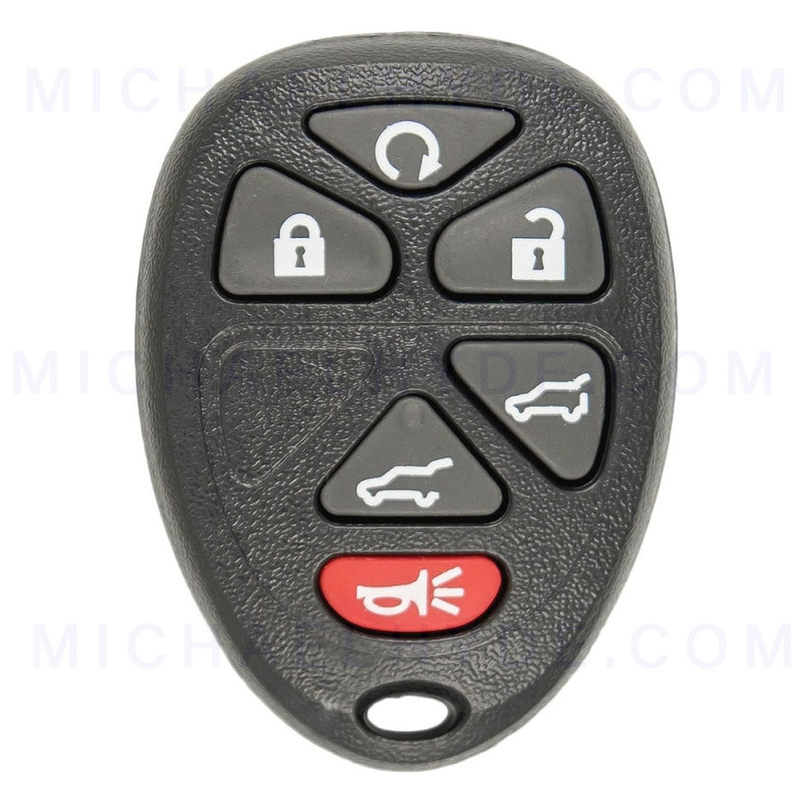 ILCO RKE-GM-6B1 - 6 Button Fob Remote - FCC: OUC60270, OUC60221 - Cadillac, Chevy, GMC - OE# 15913427, 22951510 - AX00010530