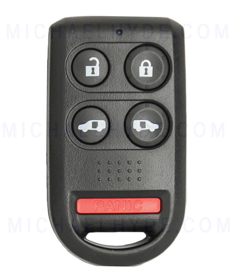 ILCO RKE-HON-5B1 - Honda 5 Button Fob Remote for Odyssey - FCC: OUCG8D-399H-A - AX00012430 - OE# 72147-SHJ-A21