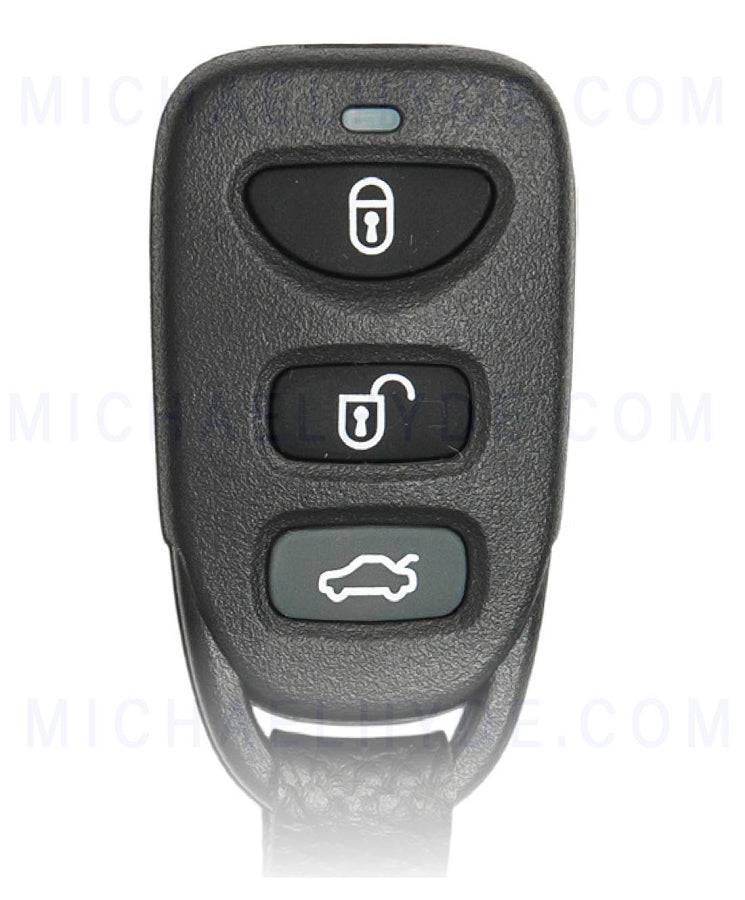 ILCO RKE-HYUN-4B2 - Hyundai 4 Button Fob Remote - FCC: NYOSEKS-TF10ATX - AX00012400 - OE# 95430-2V100