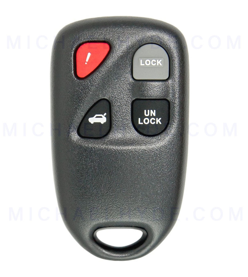 ILCO RKE-MAZ-4B3 - Mazda 4 Button Remote Keyless Entry - OEM# BAP5-67-5RY - FCC: KPU41777 - AX00015280 - 036448258185