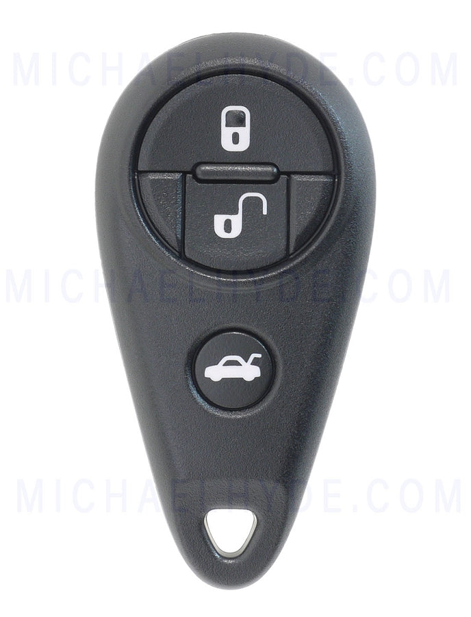 ILCO RKE-SUB-4B1 - Subaru 4 Button Fob Remote - FCC: CWTWB1U819 - AX00012230 - OE# 88036-FG030