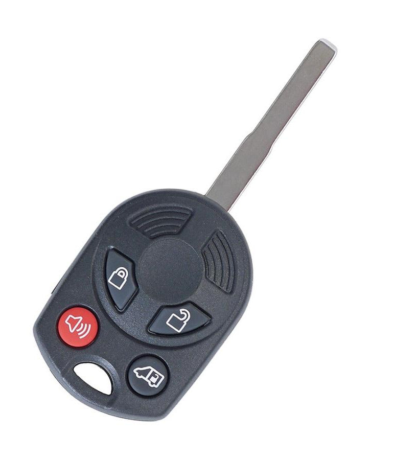 Ford 2015 Transit Van 4-Btn IKT Remote Head Key - Strattec 5925981 - HU101 - No Chip - Discontinued by Strattec