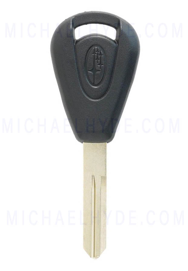 Master Transponder Key for Subaru Tribeca 2010-2014 - 57497XA13A - 4D62