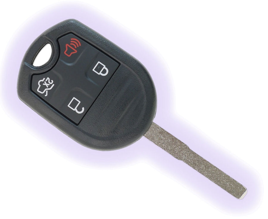 2015 Ford Fiesta IKT Remote Key 4 Btn - Strattec 5922964