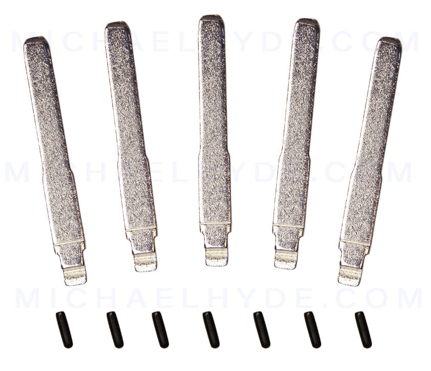 Ford Flip Key Blades and Roll Pins - Strattec 5925267
