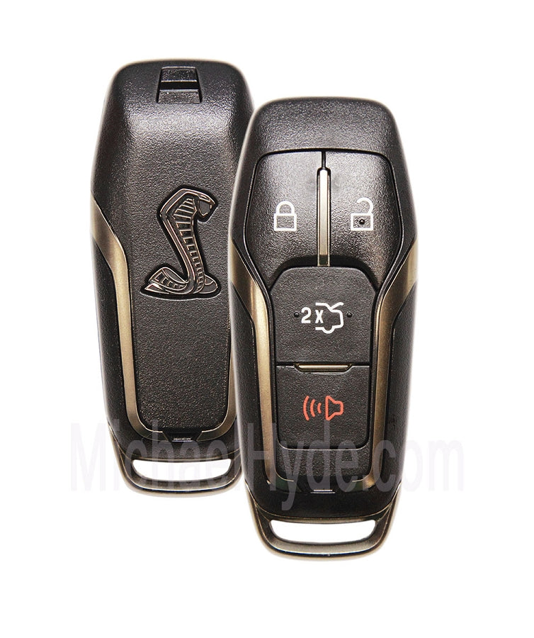 2015-2017 Ford Mustang Cobra SVT - Proximity Remote Fob - Strattec 5928966 - M3N-A2C31243800
