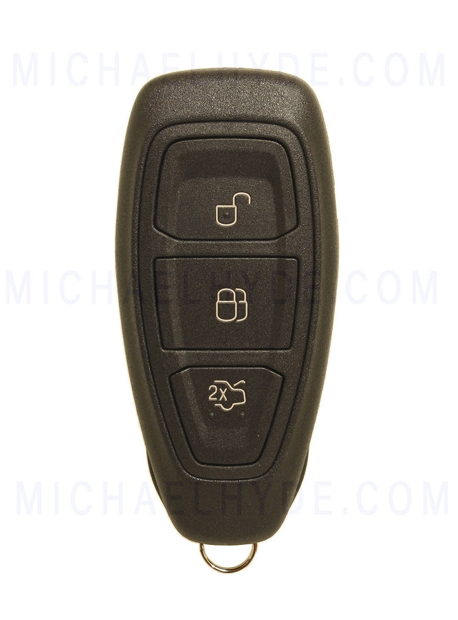 Strattec 5929029 - Ford Logo 3 Button Gen 3 PEPS Fob (433 MHZ) (Manual Trans) 164-R8147