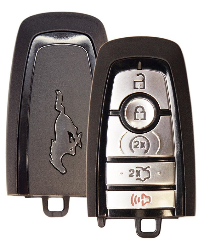 2022+ Ford Mustang "Pony" Logo - Strattec 5943674 - 5 Button (902 MHz) GEN 5 PROX - With MST