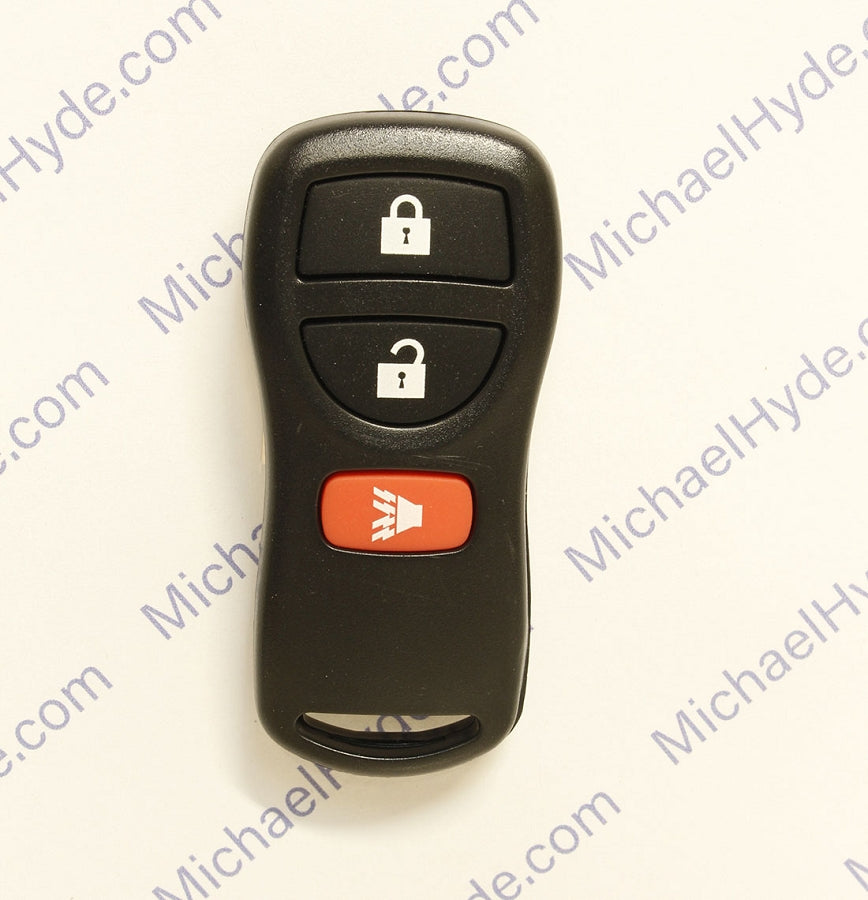 Nissan - Infiniti Remote Fob 3 Button - Strattec 5931636 - FCC PQTDORM14 - KBRASTU15
