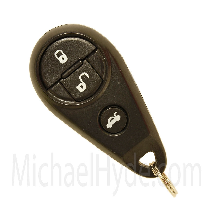 Subaru Remote Fob 3 Button - Strattec 5931637 - FCC PQTDORM12 - NHVWB1U711, 433MHz, OE: 88036XA010