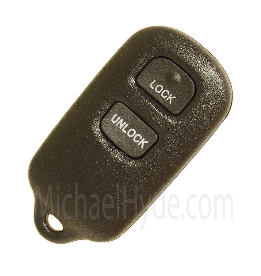 Toyota Remote Fob 3 Button - Strattec 5931640 - FCC PQTDORM16 - GQ43VT14T