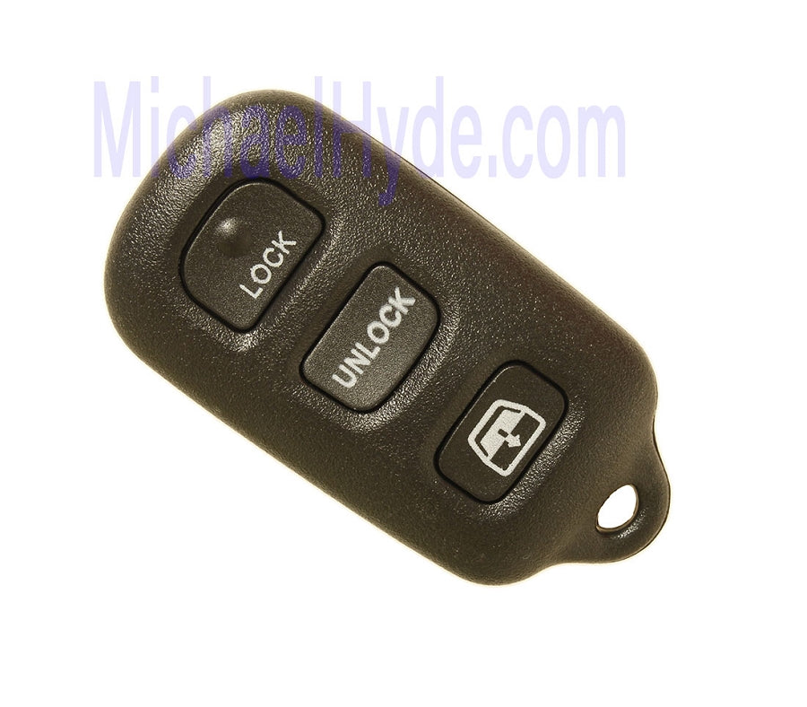 Toyota Remote Fob 4 Button - Strattec 5931639 - FCC PQTDORM16 - HYQ12BBX
