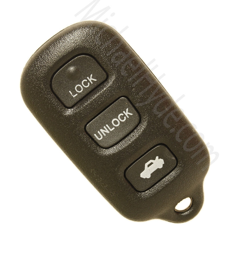 Toyota Remote Fob 4 Button - Strattec 5931641 - FCC PQTDORM16 - GQ43VT14T