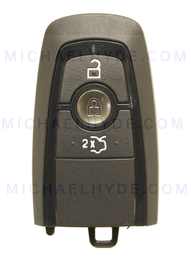 2018 Ford Mustang Cobra Proximity Remote Fob - 5933022 - Strattec - 3 Button - FCC: A2C13601701 - 434MHz - Export - Non US
