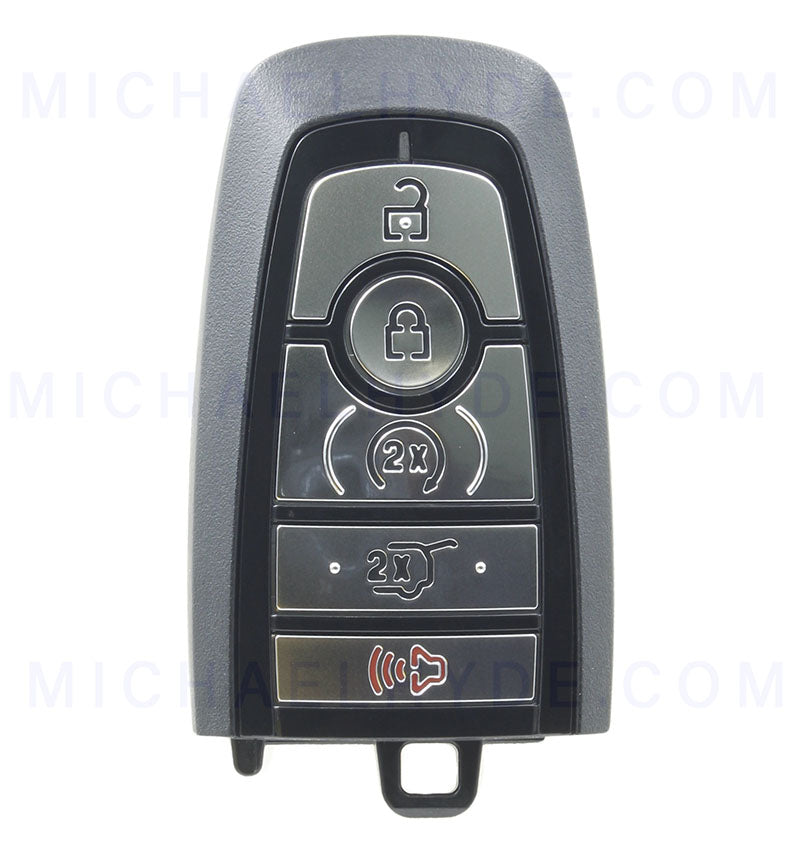 5933985 - Ford Logo 5 Button Gen 5 PEPS Fob (902 MHZ) - 2 Way - FCC: M3N-A2C931426 - Strattec