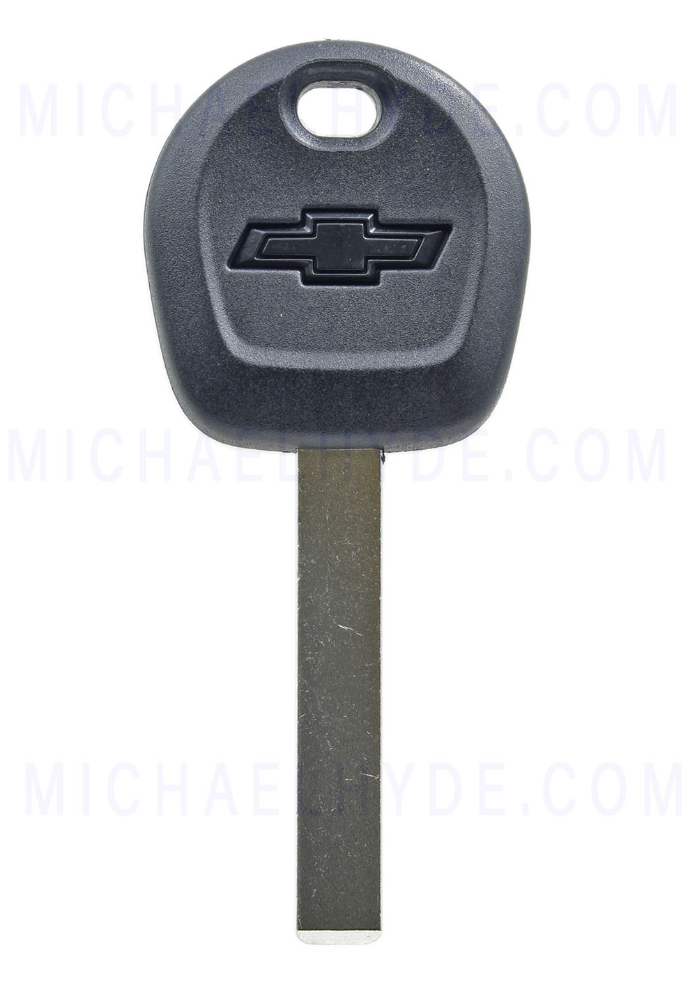 Strattec 5934957 - Chevy Logo 8 Cut High Security Key - OE# 13523903 - 2015+ Chevy Colorado - Oval Head