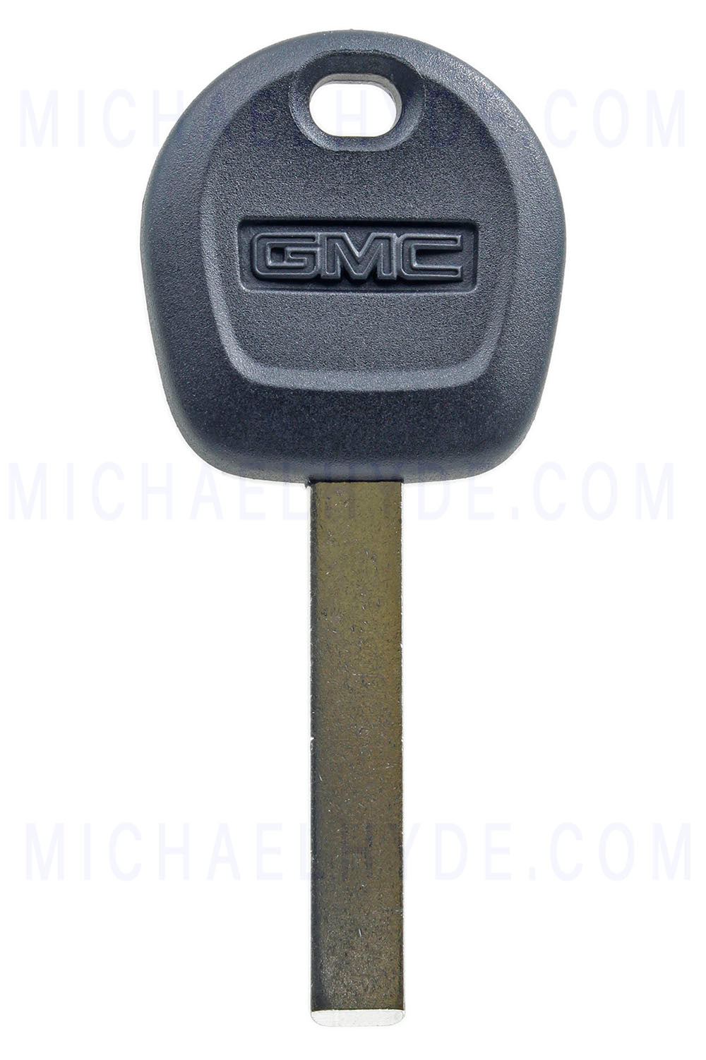 Strattec 5934960 - GMC Logo 10 Cut High Security Key - OE# 13520355 - 2015+ GMC Canyon - Oval Head