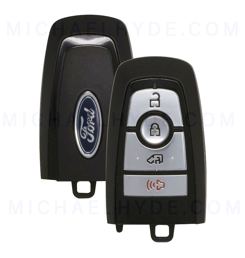 2019 Ford Transit Connect - 4 Button Gen 5 PEPS Key - 315 MHZ - Strattec 5938045 (164-R8234)