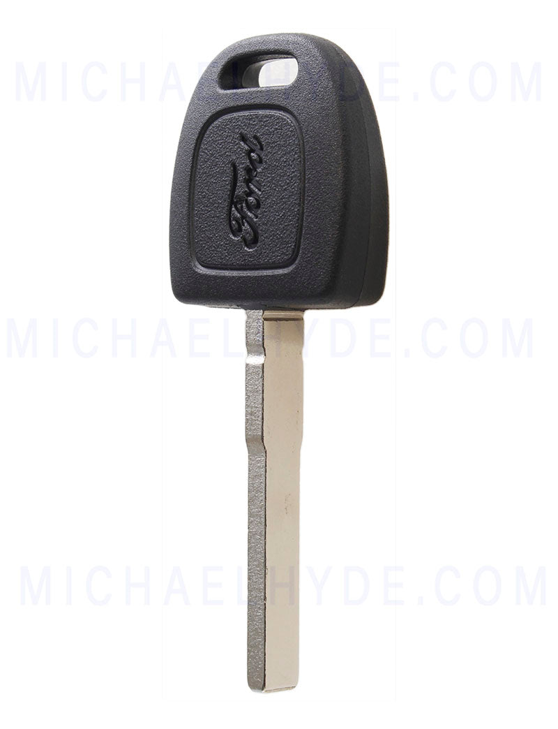 2021+ Ford F150 & 2023+ F250 Back Up Key (non-transponder) Ford Logo - Strattec 5940815 - 2 Track HU198 - No Chip - OE# 164-R8305- Blunt Tip