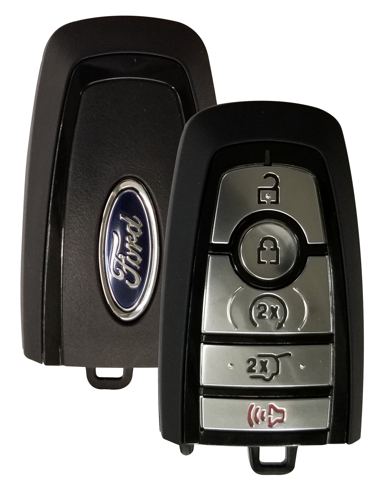 2022+ Ford Edge, Explorer & Expedition "Ford" Logo - Strattec 5943669 - 5 Button (902 MHz) GEN 5 PROX - With MST