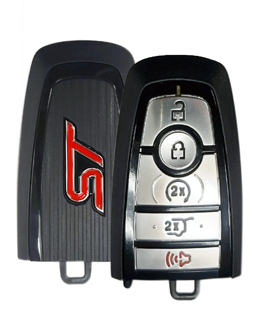 2022+ Ford Edge "ST" Logo - Strattec 5943671 - 5 Button (902 MHz) GEN 5 PROX - With MST