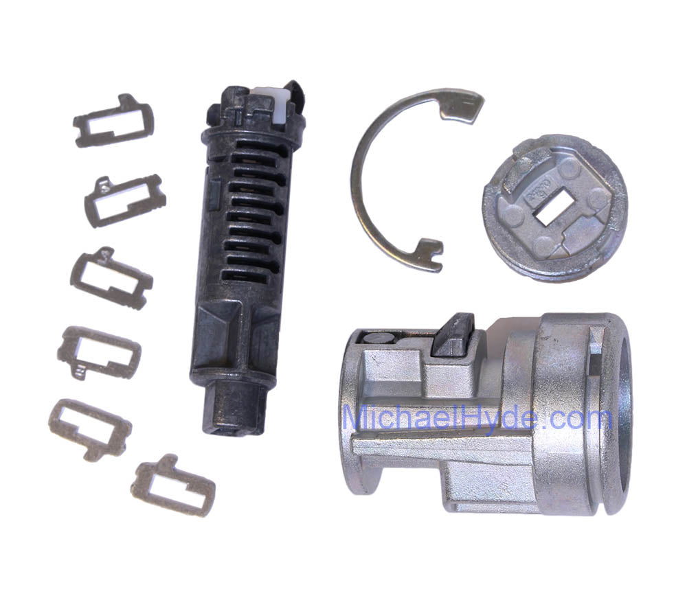 2015 Ford F150 Ignition Lock Cylinder Service Kit with Tumblers and Sp
