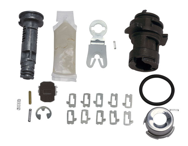 2015+ Ford F150 Left Door (Drivers) Kit with Tumblers - Strattec 7026856